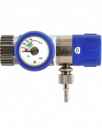 Echipamente Medicale: Regulator de presiune Oxigen medical GCE MEDISELECT II G3/4 9/16
