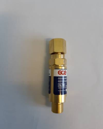 Sudura Autogen si Sudura Electrica: Opritor flacara oxigen regulator GCE FR-18