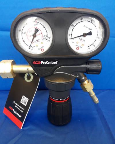 Regulator de presiune Gaz Formare GCE ProControl 200bari 50l/min.