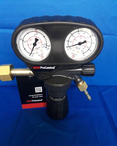 Regulator de presiune Argon/CO2 GCE ProControl 200/10bari