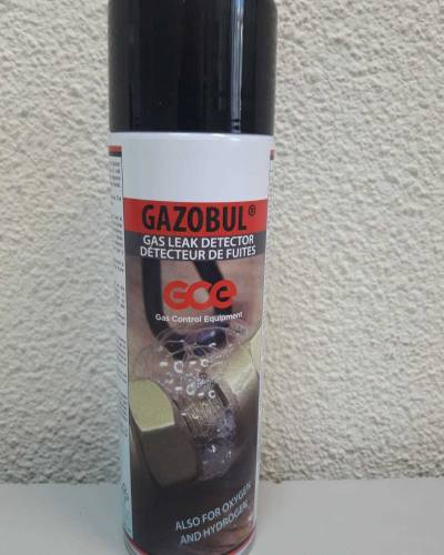 Spray detectie scurgeri gaze (inclusiv oxigen) GCE Gazobul