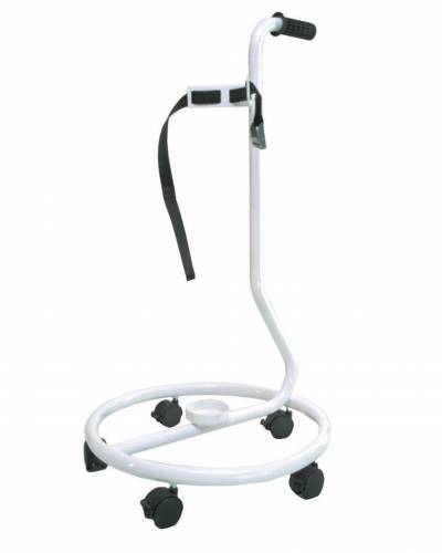 Echipamente Medicale: Carucior butelie 10L cu 5 roti - GCE