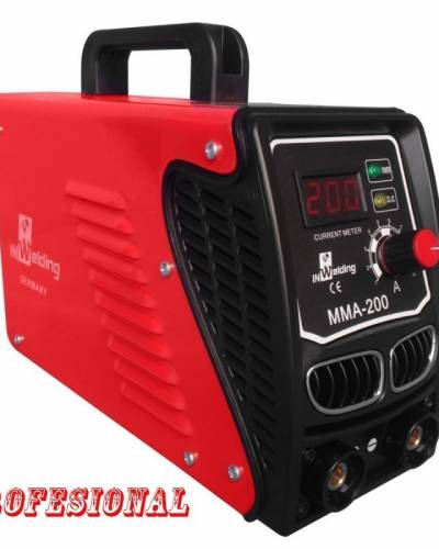 Sudura Autogen si Sudura Electrica: Aparat sudare InWelding MMA-200