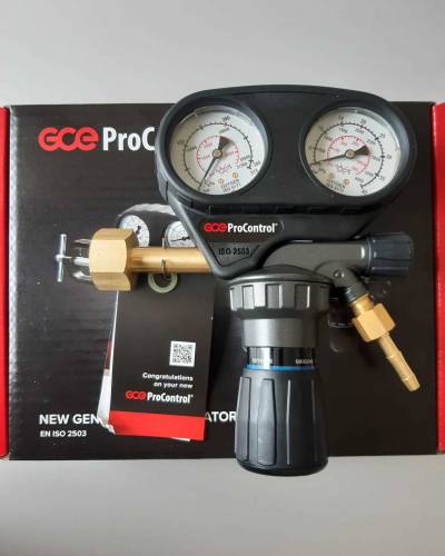 Regulator de presiune Oxigen GCE ProControl 200/20bari