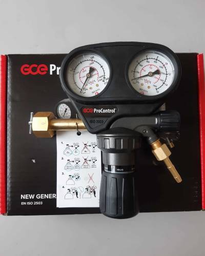 Regulator de presiune Heliu GCE ProControl 200/10bari