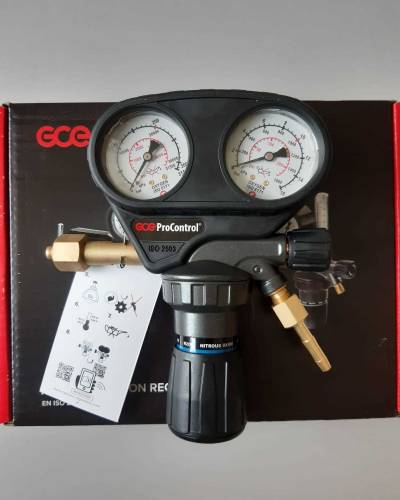 Regulator de presiune Protoxid de Azot GCE ProControl 200/10bari