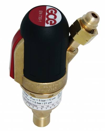Opritor flacara acetilena/propan regulator GCE SAFE-GUARD-5