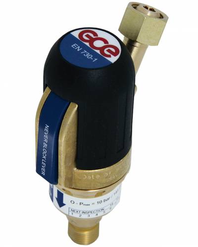 Opritor flacara oxigen regulator GCE SAFE-GUARD-5