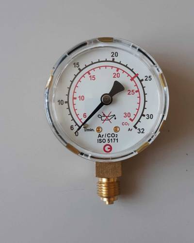 Sudura Autogen si Sudura Electrica: Manometru Argon/CO2 32l/min GCE