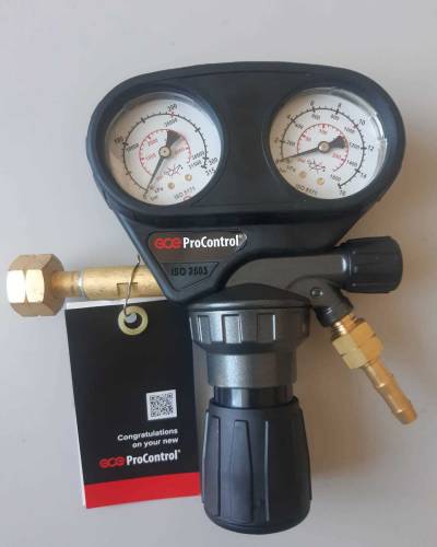 Regulator de presiune Gaz Test GCE ProControl 200/10bari