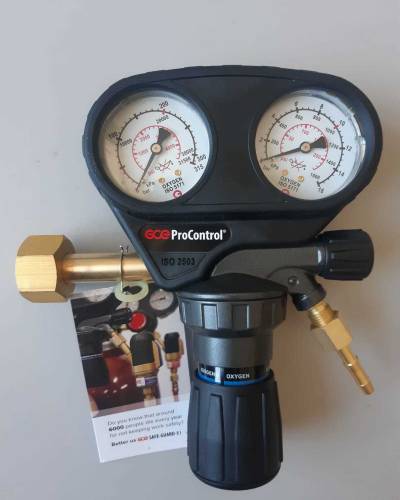 Sudura Autogen si Sudura Electrica: Regulator de presiune Oxigen GCE ProControl 200/10bari