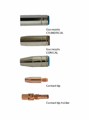 Imagine 2 Pistolet sudare MIG-MAG GCE MIGSTAR PRO 252, 4m, racire cu gaz Imagine 2 Pistolet sudare MIG-MAG GCE MIGSTAR PRO 252, 4m, racire cu gaz