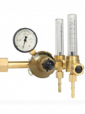 Imagine 1 Regulator de presiune Argon/CO2 GCE UniControl 2x30l/min