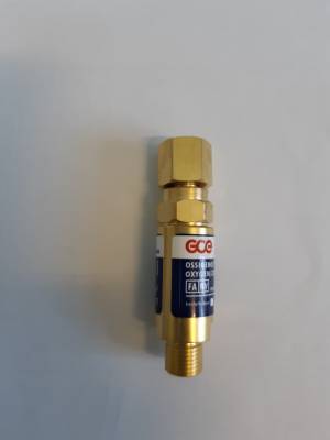 Imagine 1 Opritor flacara oxigen regulator GCE FR-18
