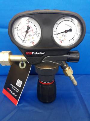 Imagine 1 Regulator de presiune Gaz Formare GCE ProControl 200bari 50l/min.