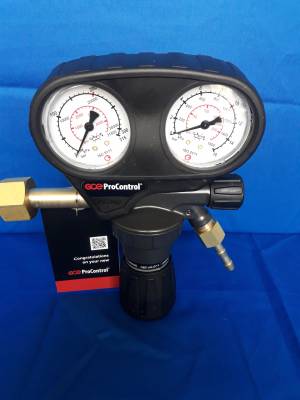 Imagine 1 Regulator de presiune Argon/CO2 GCE ProControl 200/10bari