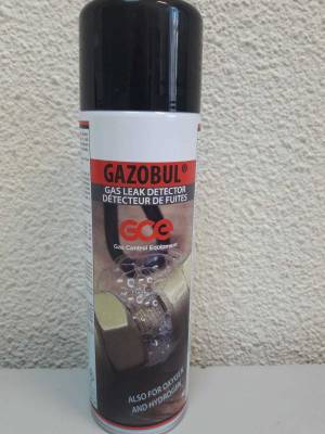 Imagine 1 Spray detectie scurgeri gaze (inclusiv oxigen) GCE Gazobul