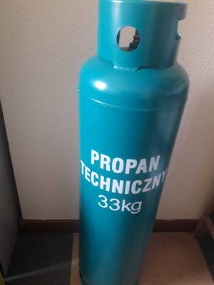 Imagine 1 Butelie Propan Butan GPL 79L (33kg Propan)