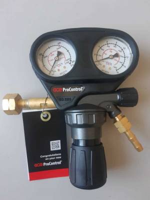 Imagine 1 Regulator de presiune Gaz Test GCE ProControl 200/10bari
